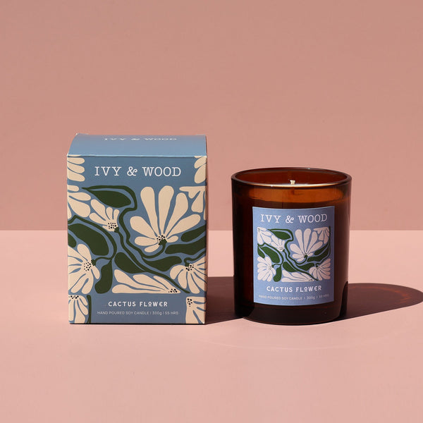 IVY & WOOD Flora Series Candles