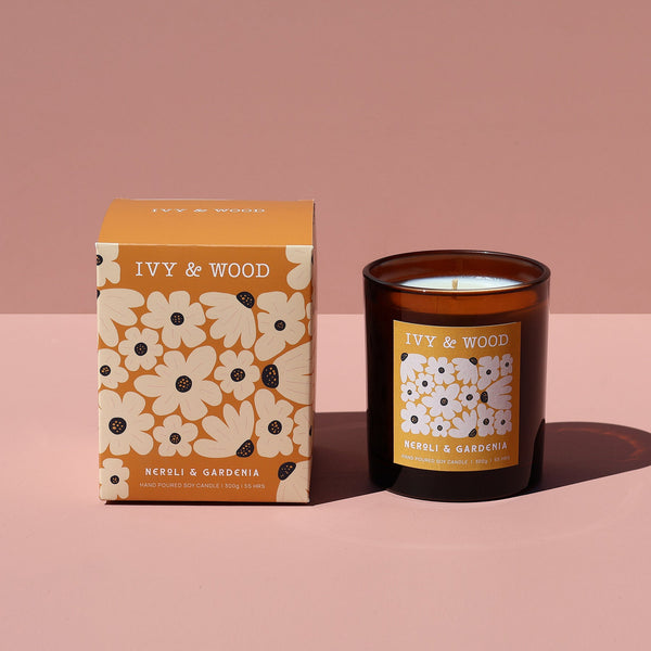 IVY & WOOD Flora Series Candles