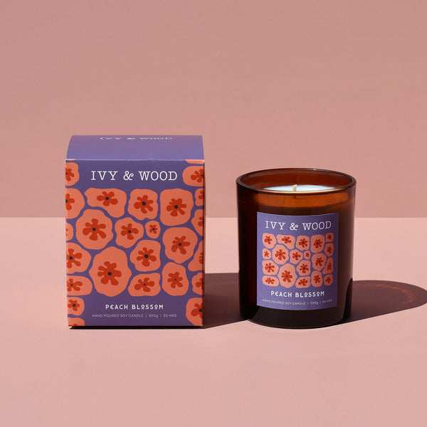 IVY & WOOD Flora Series Candles