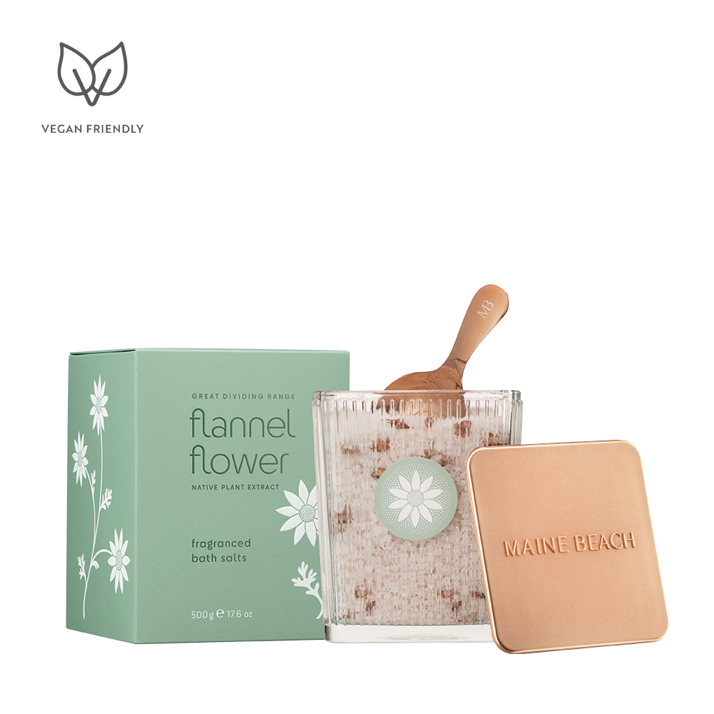 Flannel Flower Bath Salts 500gm