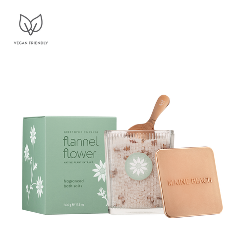 Flannel Flower Bath Salts 500gm