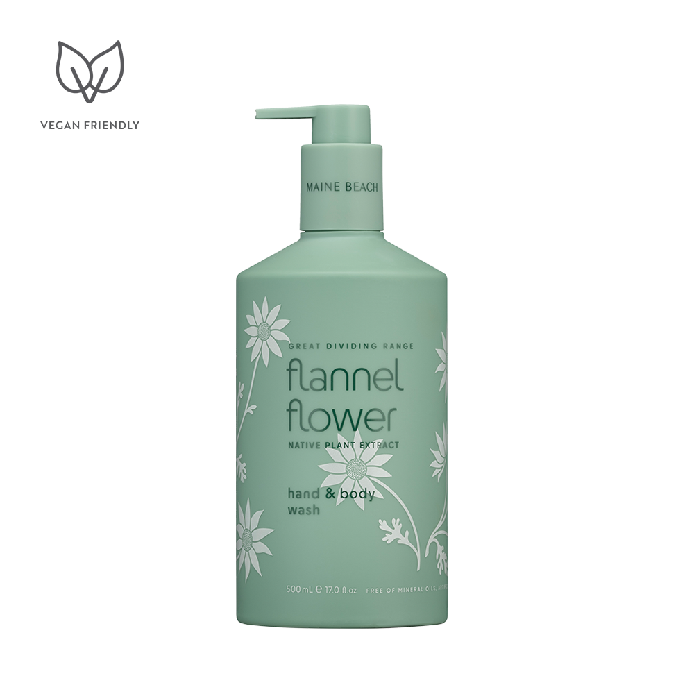 Flannel Flower Hand & Body Wash 500ml