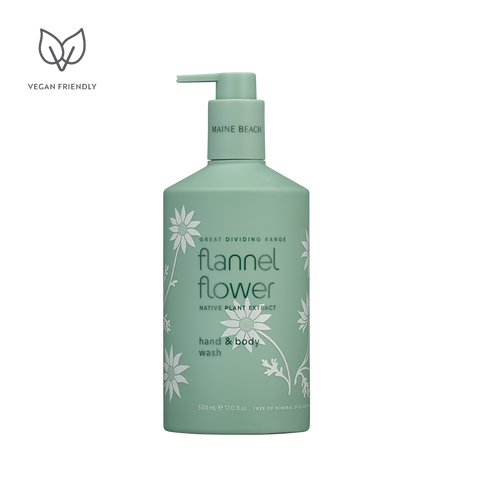 Flannel Flower Hand & Body Wash 500ml