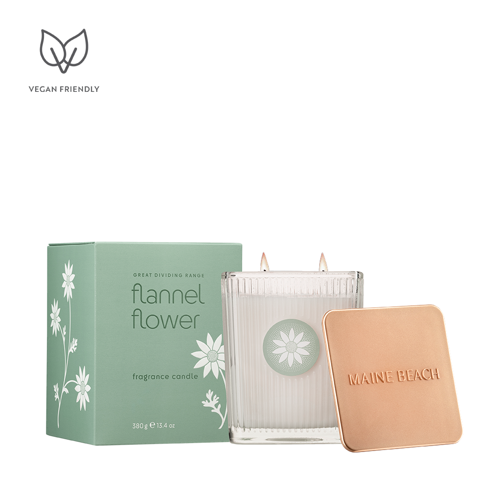 Flannel Flower Fragrance Candle 380gm