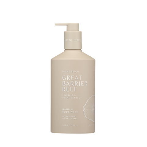 Great Barrier Reef Sea Salt Hand & Body Wash 500ml