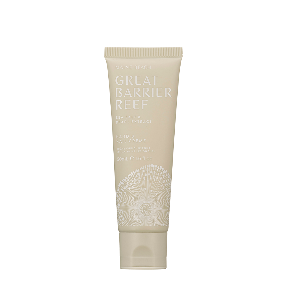 Great Barrier Reed Sea Salt Fragrance Hand and Nail Crème 50ml