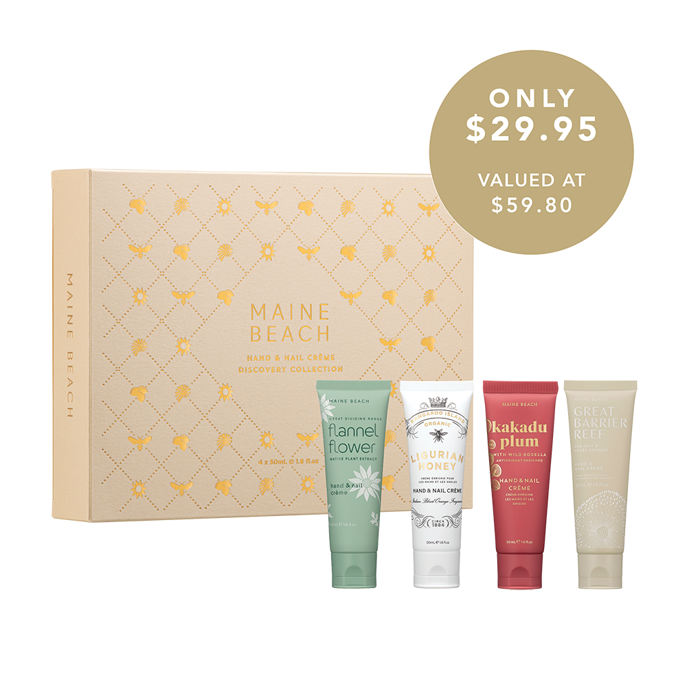 Hand & Nail Crème Discovery Collection (50ml x 4)