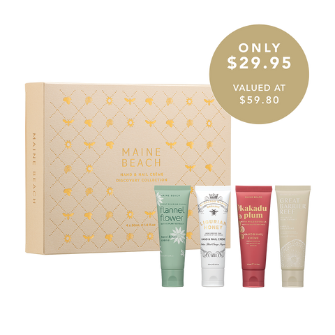 Hand & Nail Crème Discovery Collection (50ml x 4)