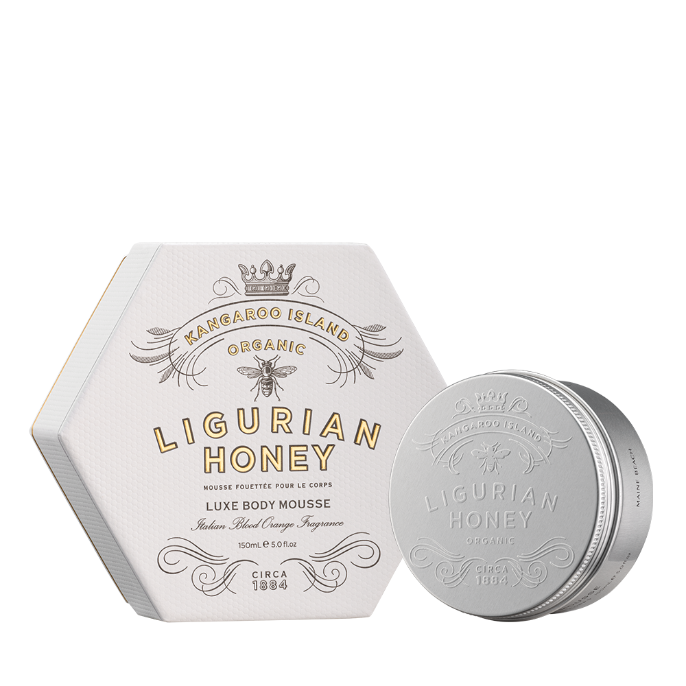 K.I. Ligurian Honey Luxe Body Mousse 150ml