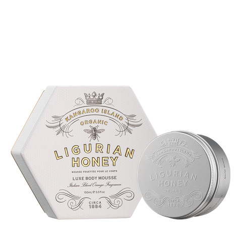 K.I. Ligurian Honey Luxe Body Mousse 150ml