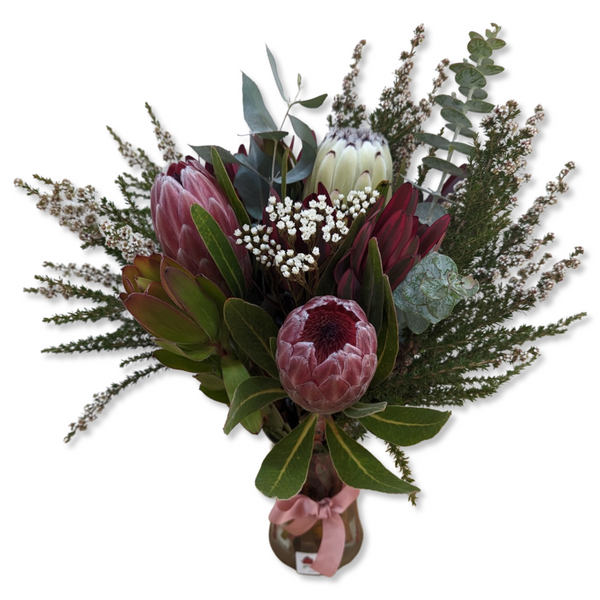 Seasonal Native Flower Arrangement or Bouquet