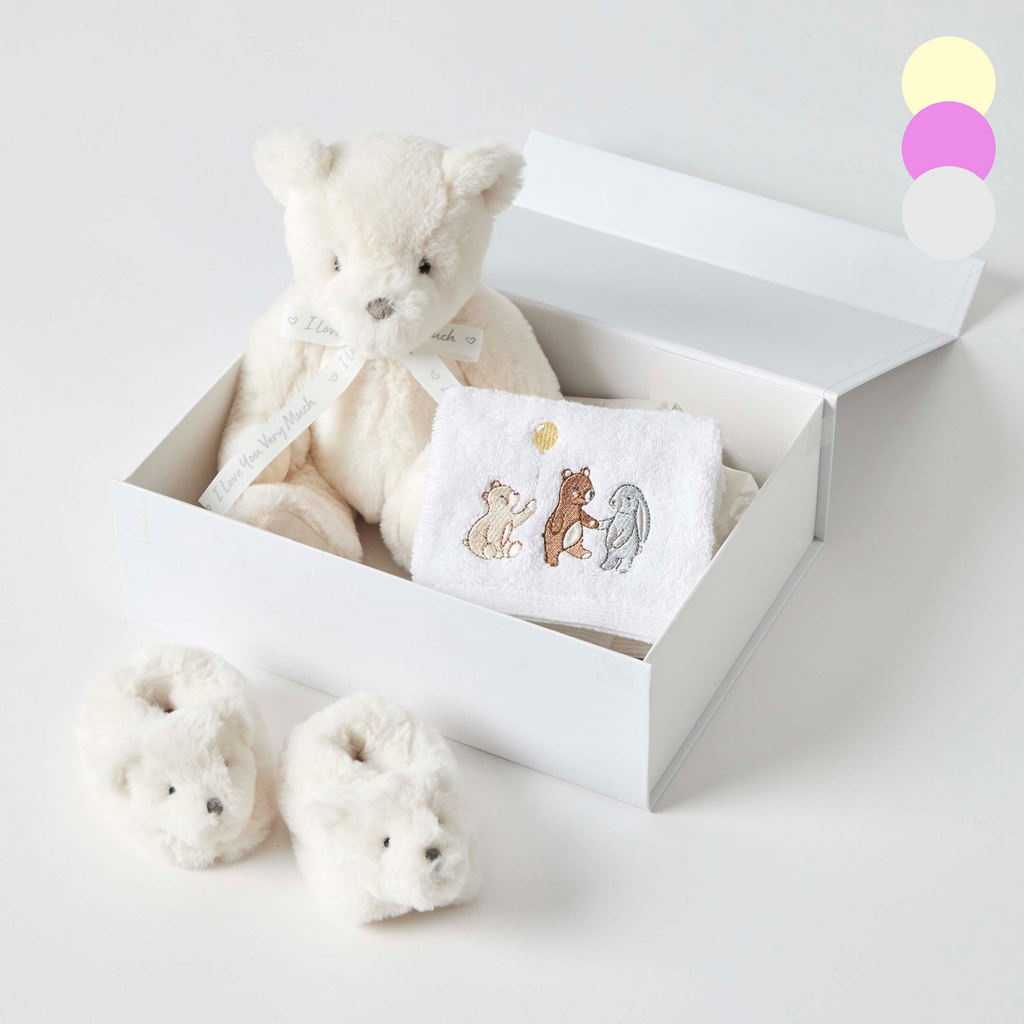 Teddy Bear Hamper Gift Set