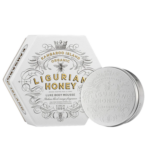 K.I. Ligurian Honey Luxe Body Mousse 150ml