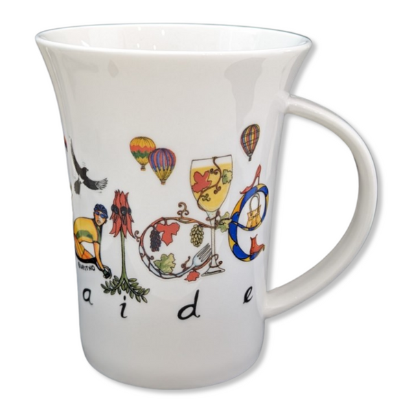 Australian Hand-Made Mugs, Cups and Serving Plates