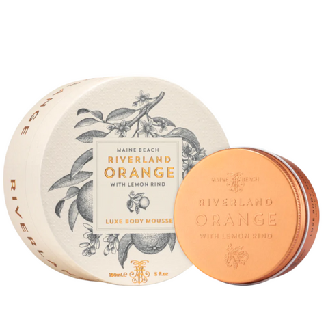 Riverland Orange Luxe Body Mousse 150ml